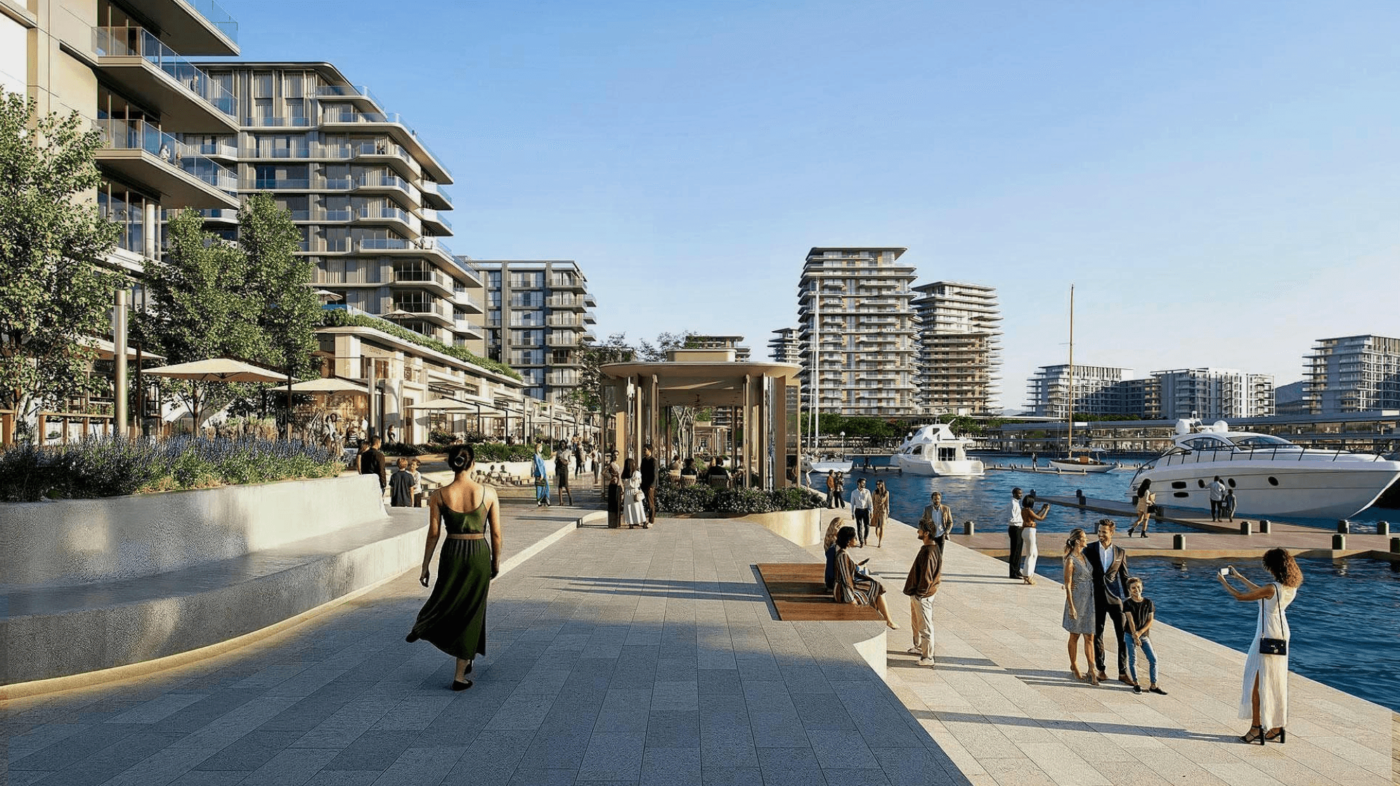 Emaar / Eagle Hills - Investícia $6 miliárd